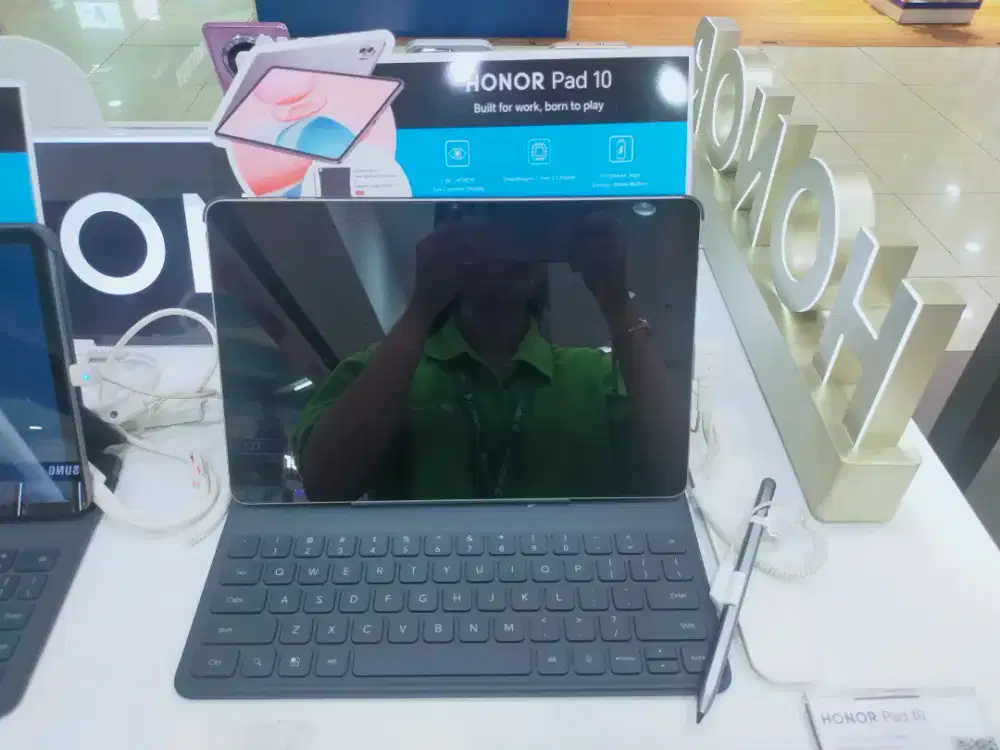 Honor Pad 10 payment bisa cicilan cukup KTP aja