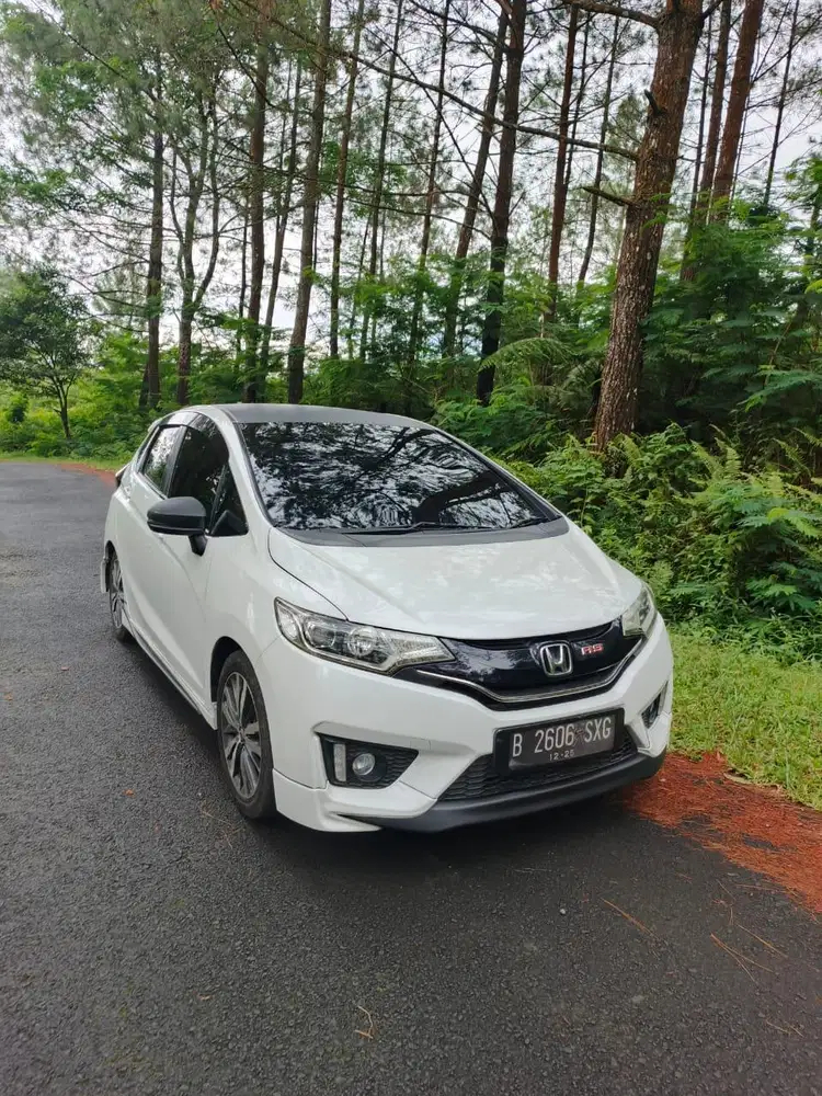 Jazz RS 2015 metic
pajak panjang