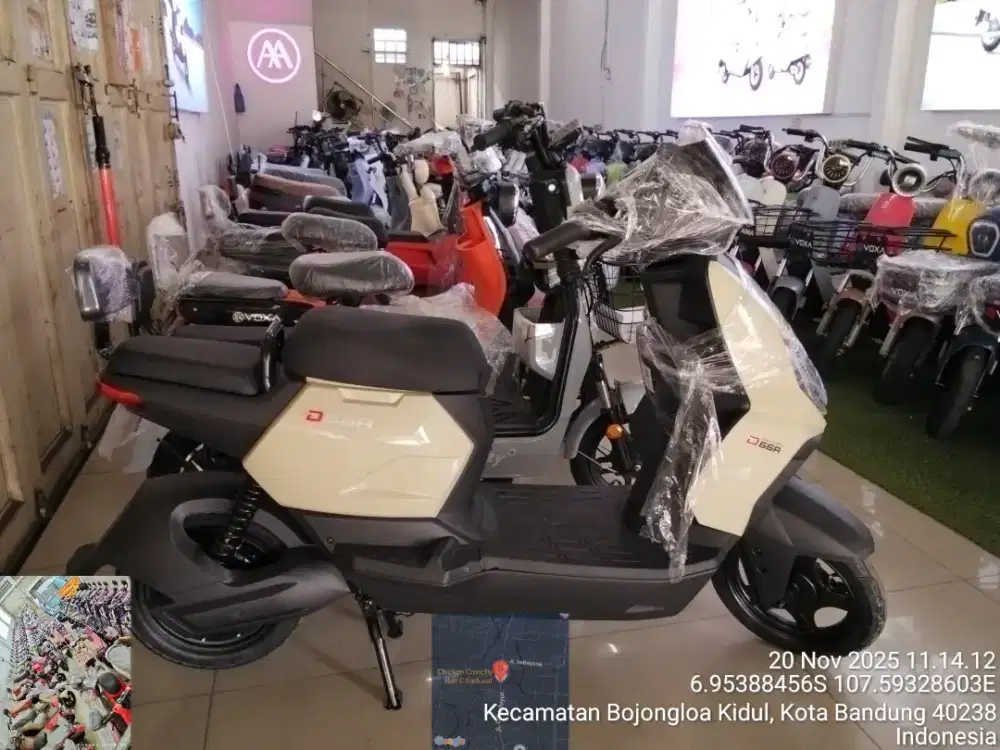 Sepeda Listrik Mulai 285