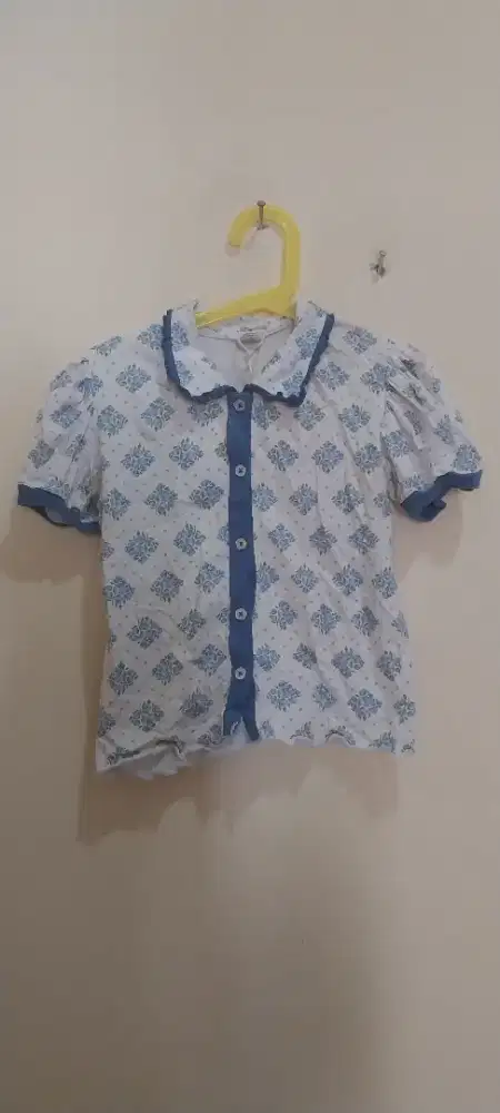 Baju atasan anak merek Bohopana usia 12 - 13 tahun