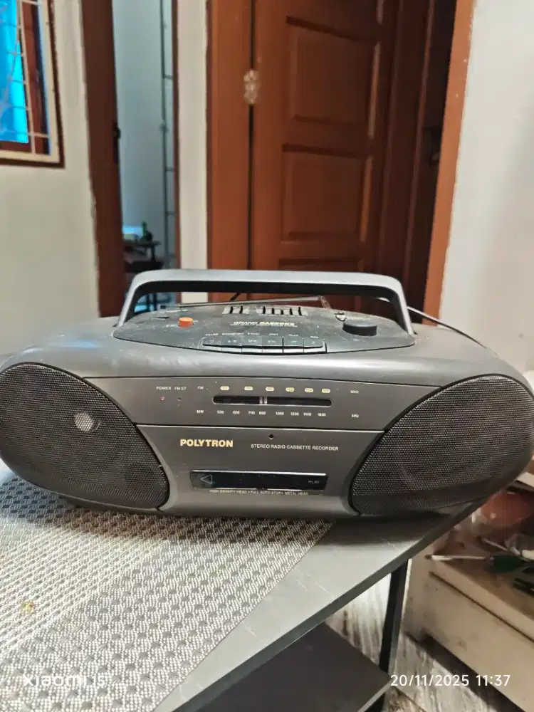 Tape Polytron Grand Bazzoke