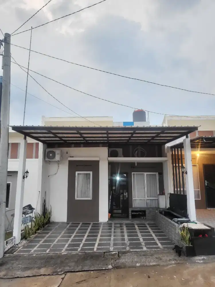 SEWA RUMAH CLUSTER KANA  FULL FURNITURE