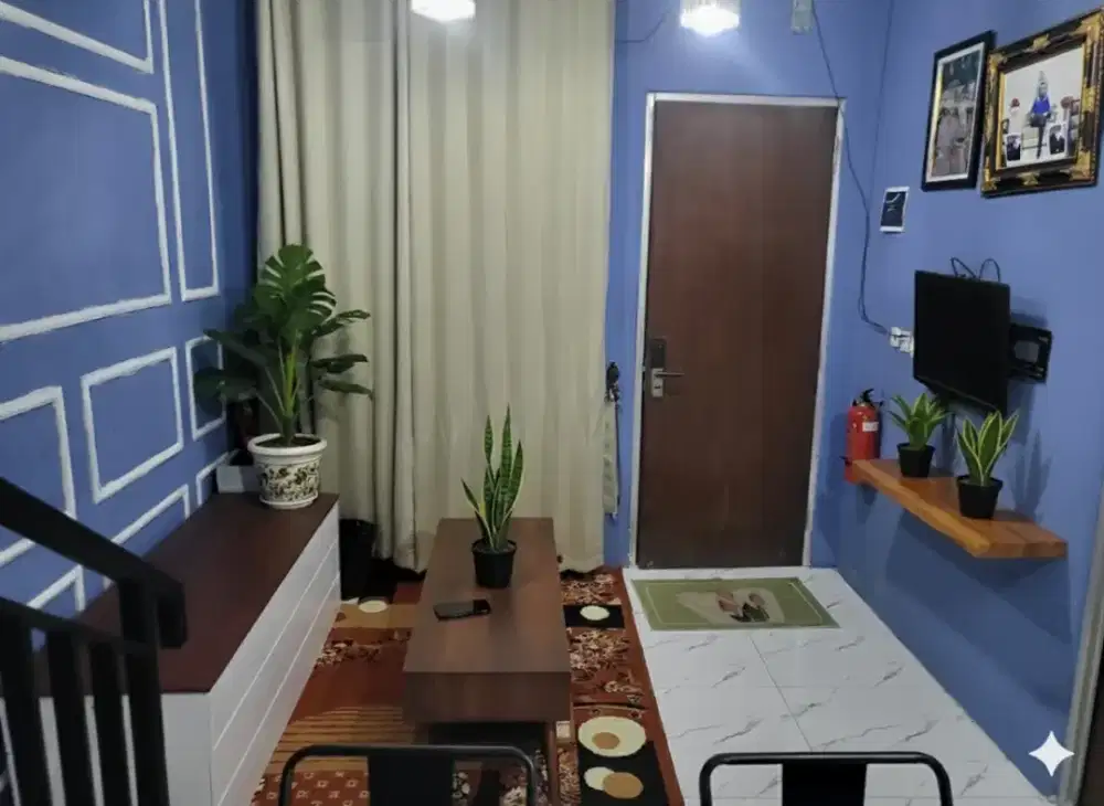 SEWA RUMAH CLUSTER KANA  FULL FURNITURE