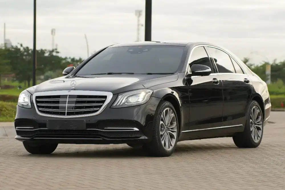 TERMURAH DI PASARAN! Mercedes Benz S450L Exclusive 2019