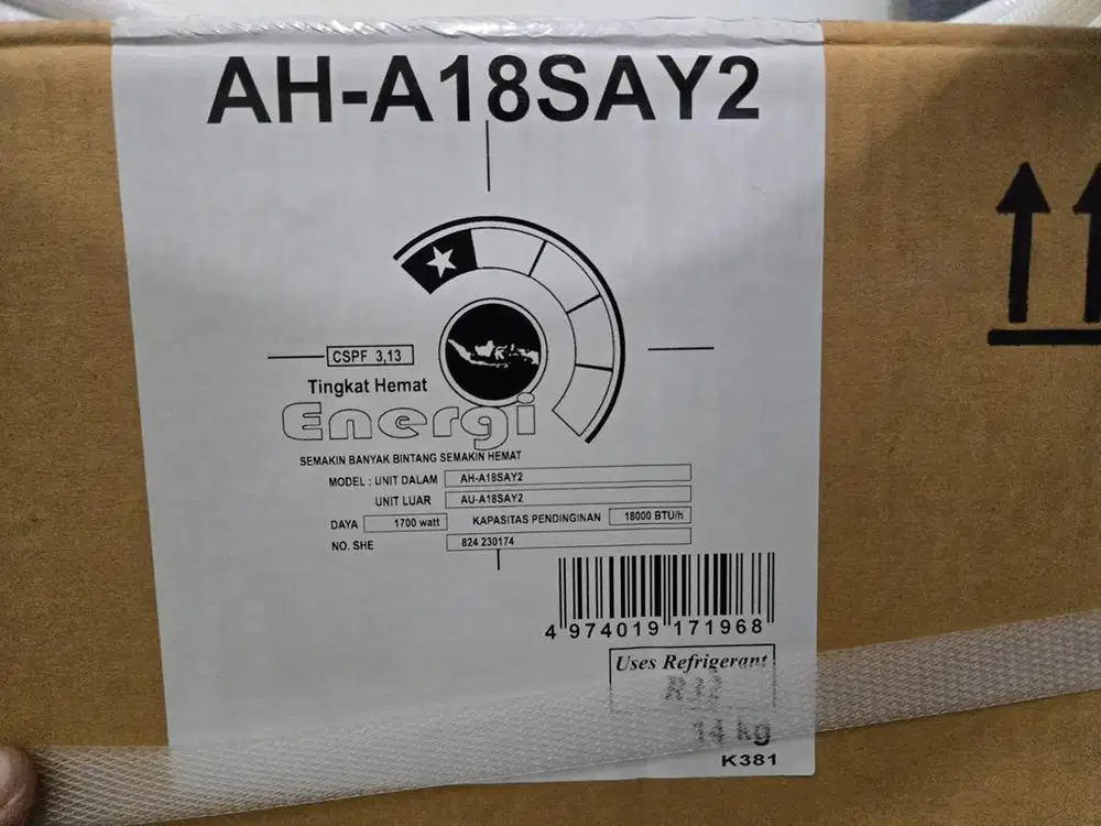 AC SHARP THAILAND 2pk R32 AH- A18SAY2