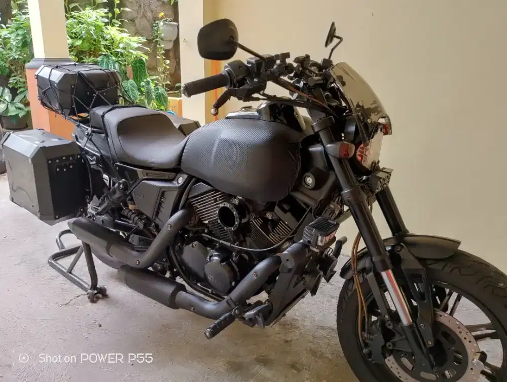 Keeway v250 fi sudah custom th 21