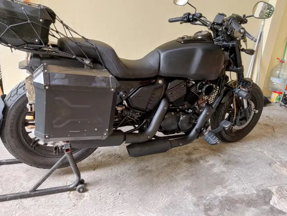 Keeway v250 fi sudah custom th 21