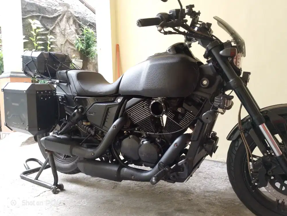 Keeway v250 fi sudah custom th 21