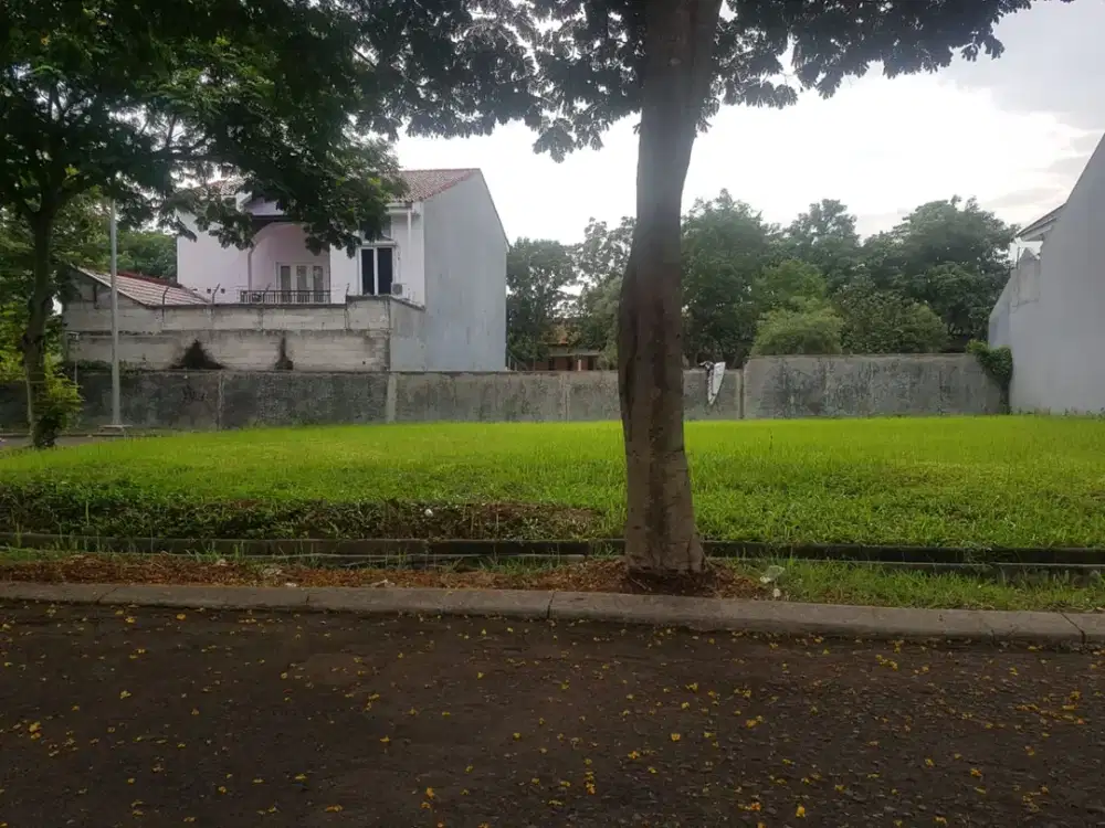 Tanah kavling bahama Deltamas Luas 365 Rp 4 Jt Hoek Siap Bangun