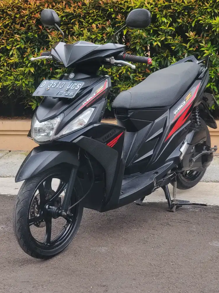 Yamaha mio z 2016