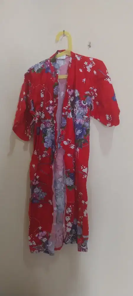 Kimono jepang anak usia 5 - 6 tahun