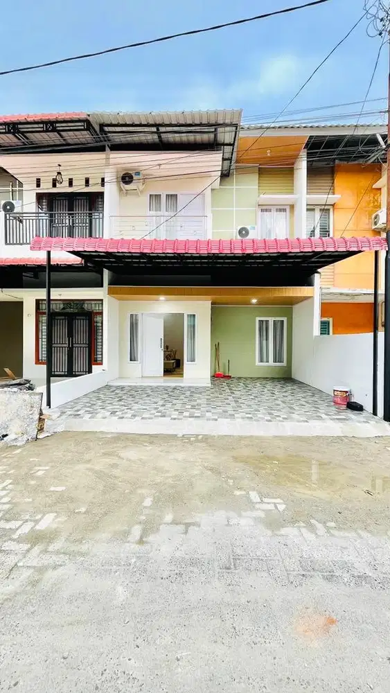 RUMAH FULL FURNISH DALAM KOMPLEK SETIA BUDI