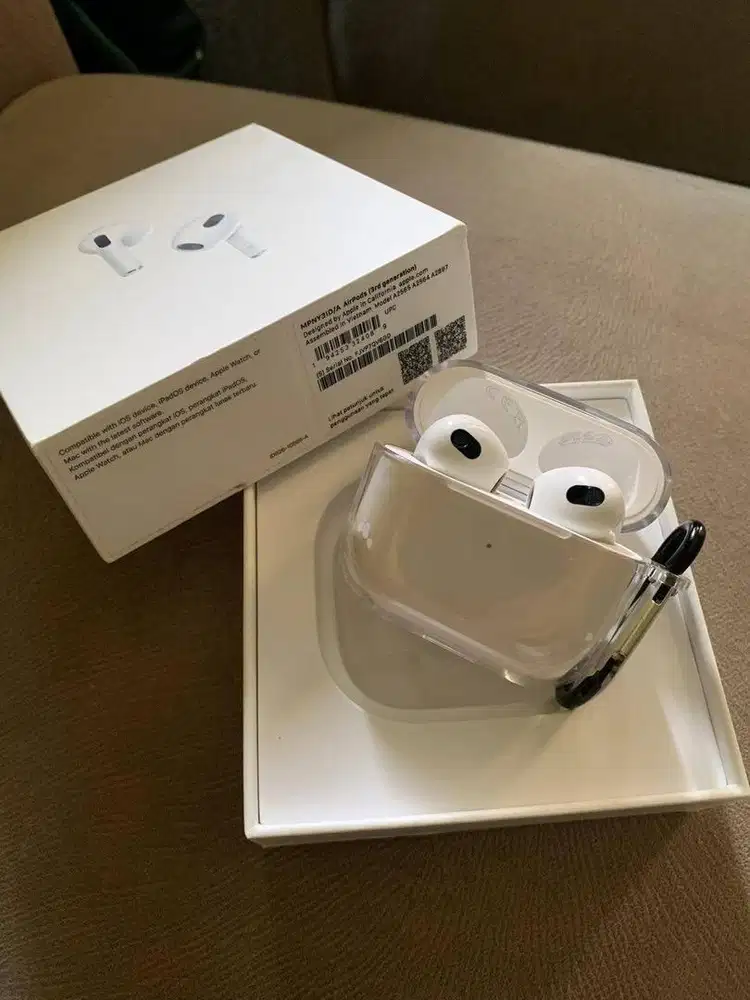 Airpods gen 3 ex ibox resmi