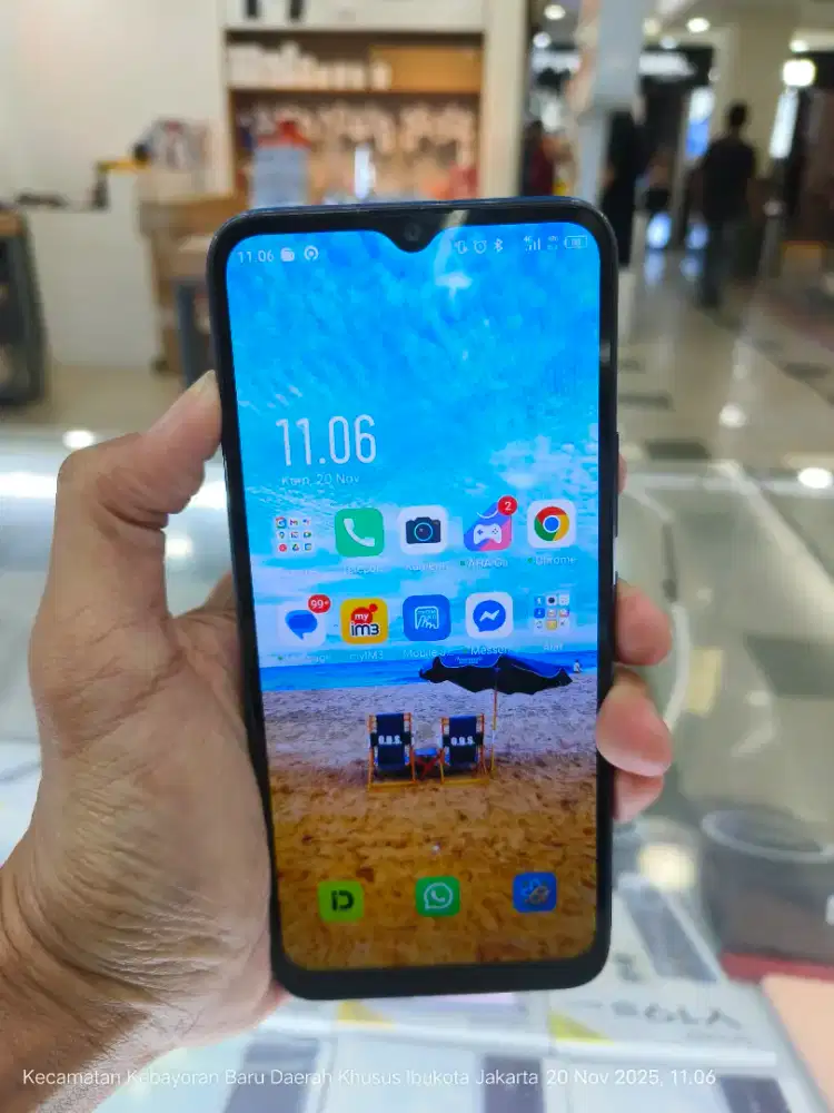 Infinix hot11play Ram3/64GB