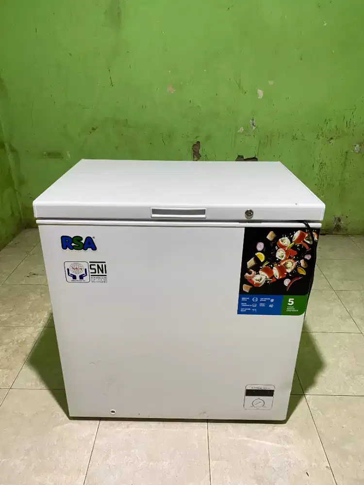 Freezer RSA 200 Liter