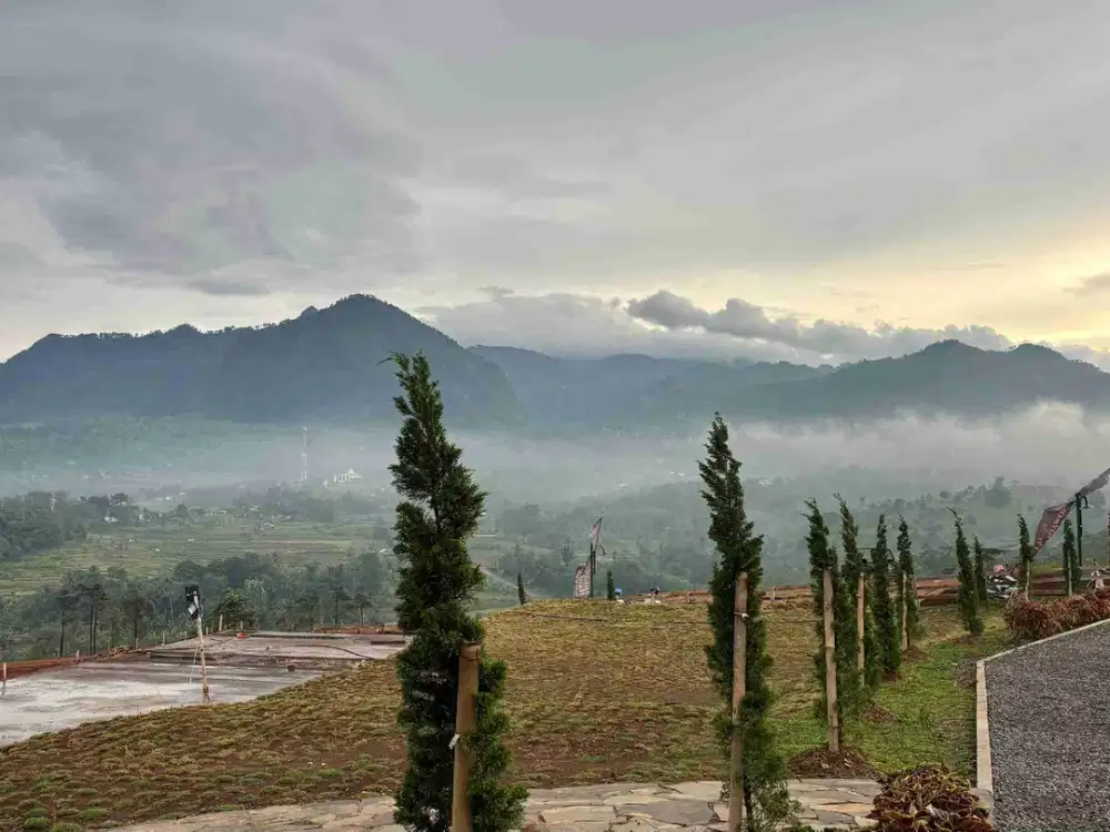 the hanjwong Villas kavling kavling siap bangun vilaa udara sejuk legalitas SHM fasilitas lengkap