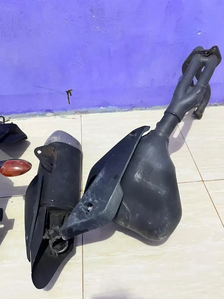Knalpot ori yamaha r25