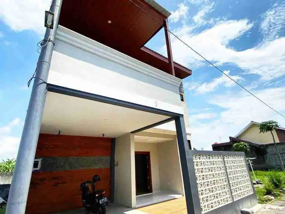 Rumah Mewah 2lt Perumahan Dekat SPBU Manang Skh