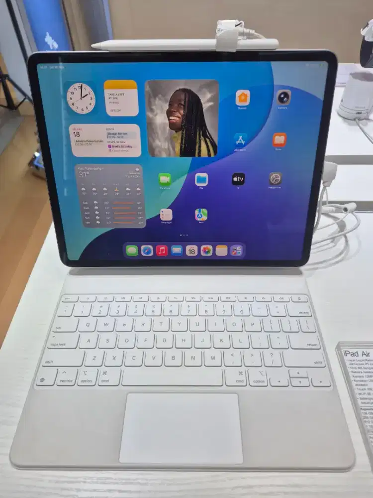 IPAD AIR PROMO CREDIT BUNGA 0% FREE 2KALI CICILAN