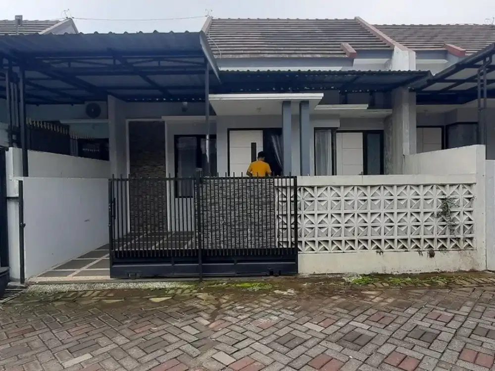 Rumah murah Saptorenggo Pakis Dijual cpt B.U Poll Graha Permata Bandara