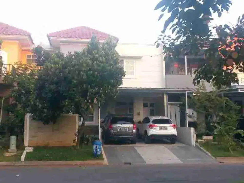 Rumah Cantik 2 Lantai di Kota Wisata Cibubur Dekat Tol Kowis