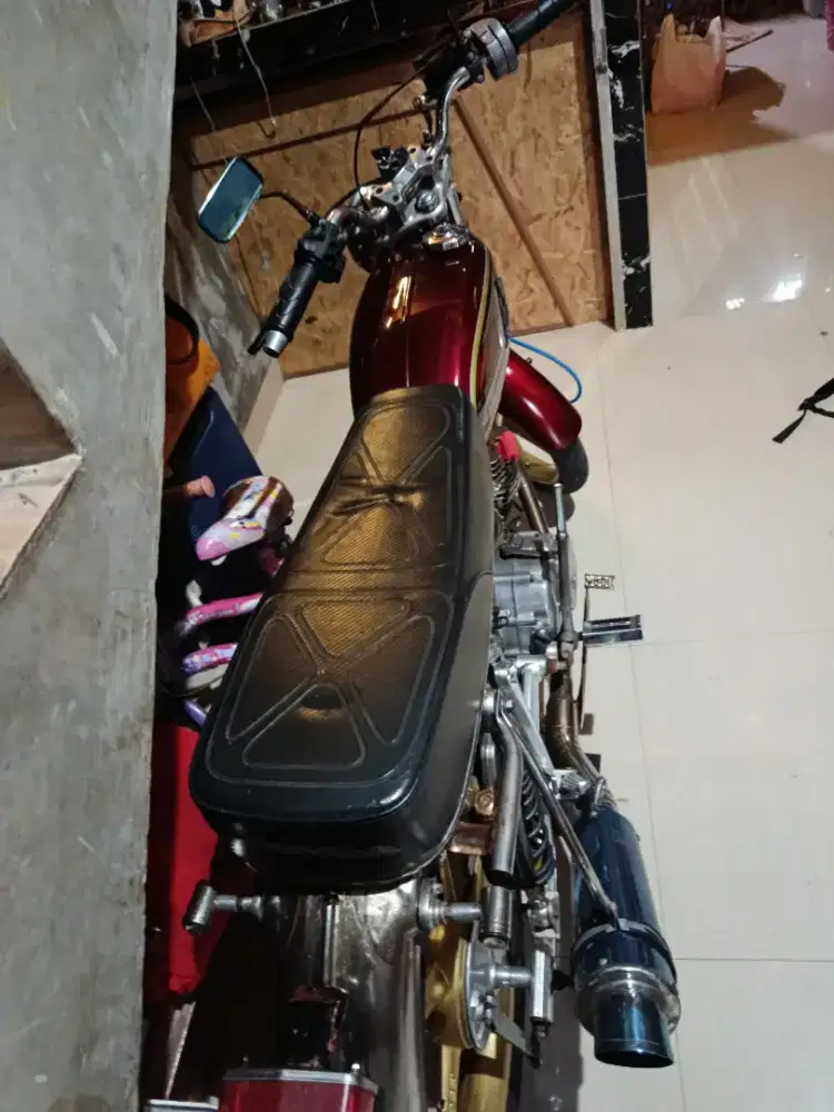 CB asli 1968 aman kaya surat lengkap pajak mati1x