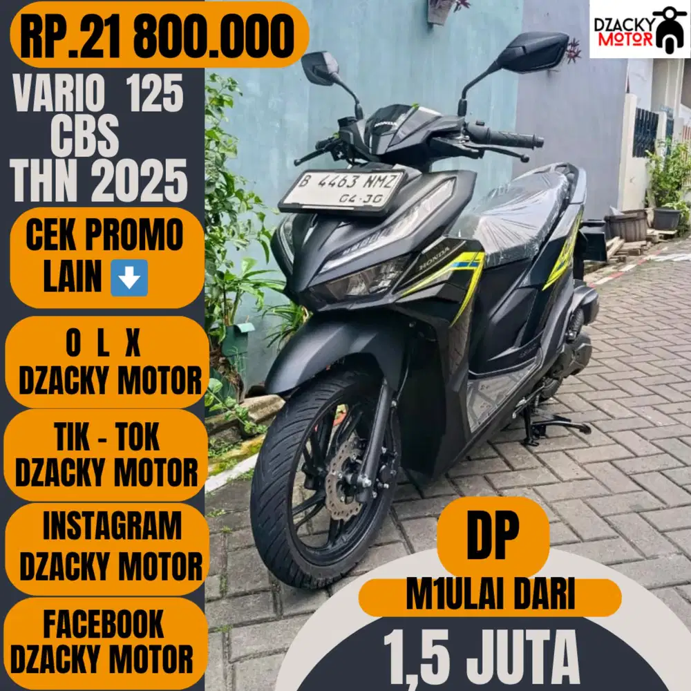 VARIO I25 CBS 2025 SECOND LIKE NEW