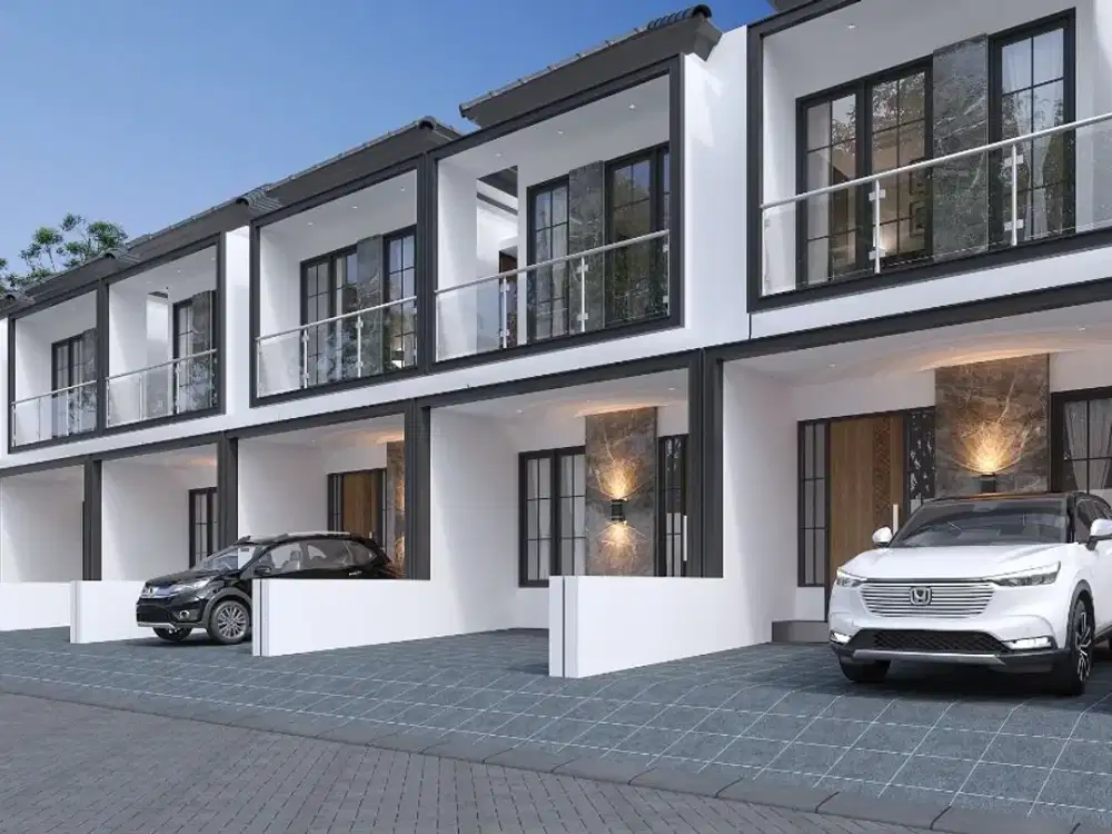 RUMAH MODEREN DAN ASRI. CUMA 600 JUTAAN AJA. DP 0%. FREE BIAYA2. KITA BANTU SAMPAI AKAD