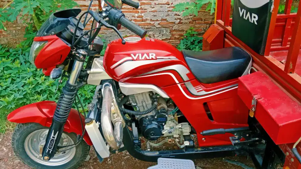 Viar 150cc mesin sehat dobel jreng