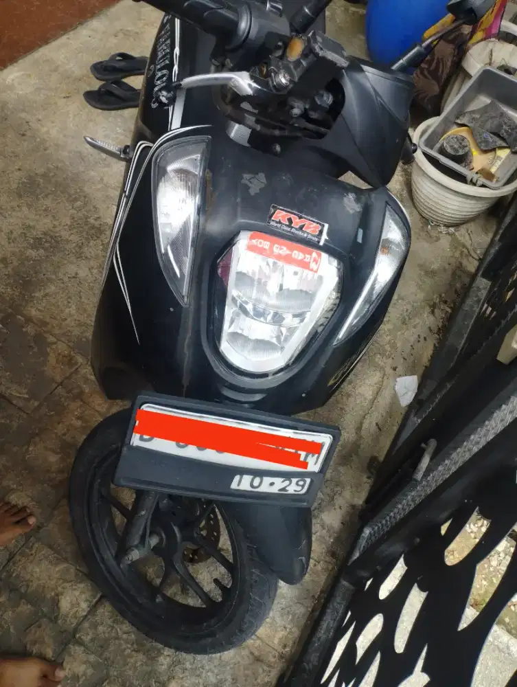 TUKAR TAMBAH GENIO 2019 HITAM dengan  NMAX