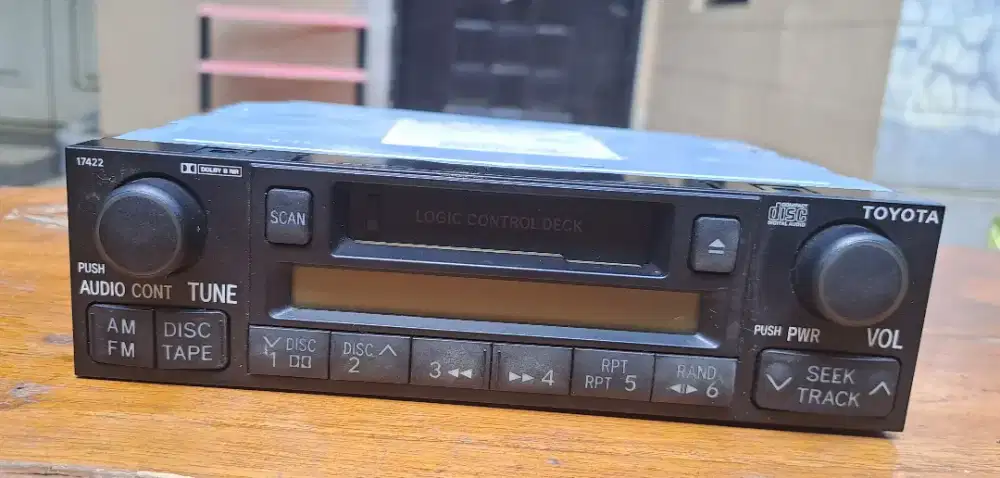 Radio tape Avanza old