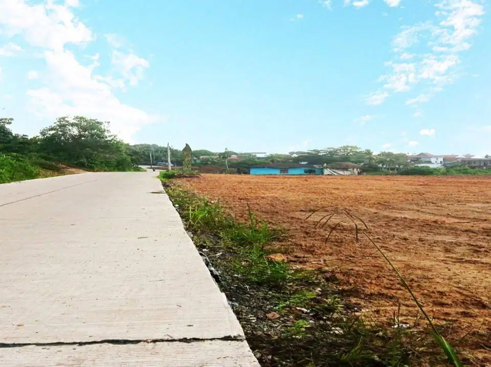 Tanah Purnama Kota Baru Tepi Jalan As