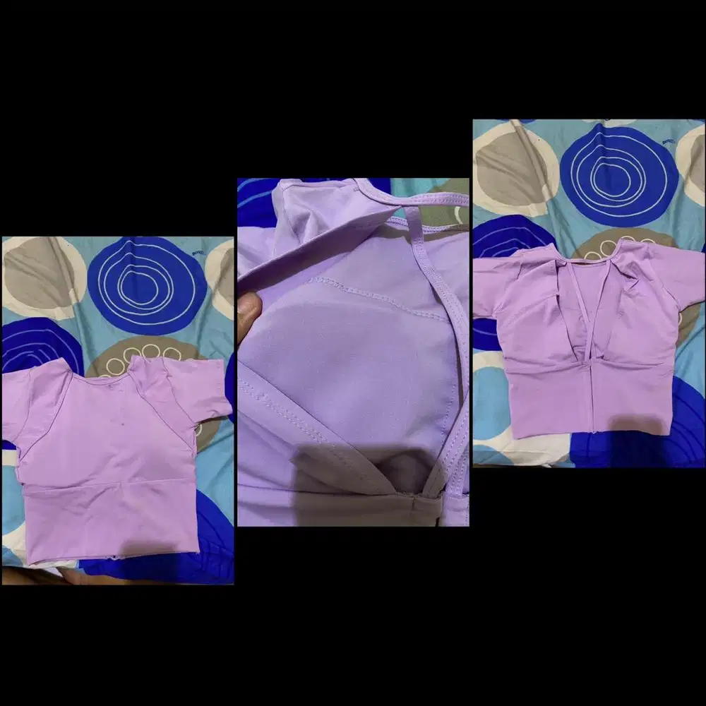 Baju olahraga wanita