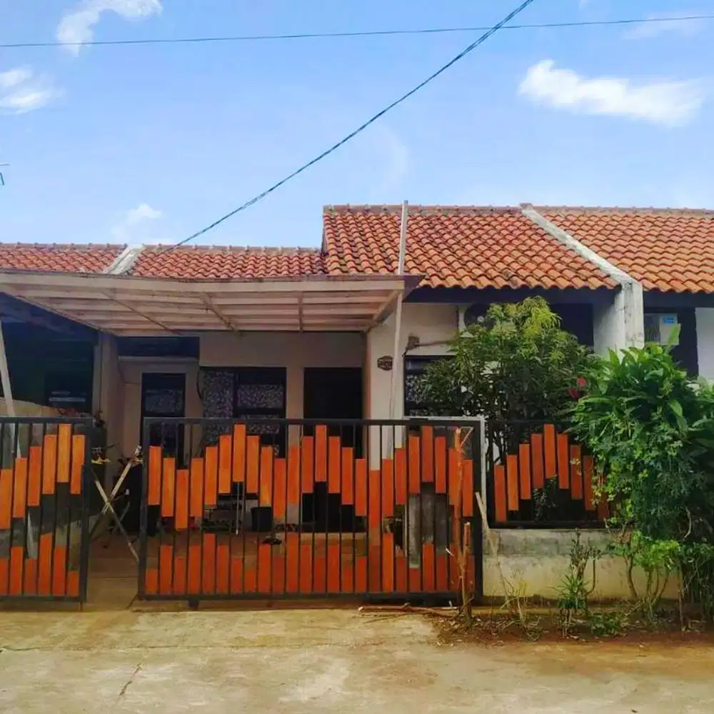 Disewakan Rumah Asri dan Strategis