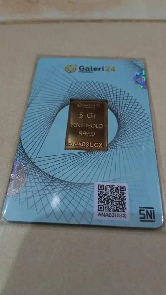 EMAS LM GALERI 24 5 Gram