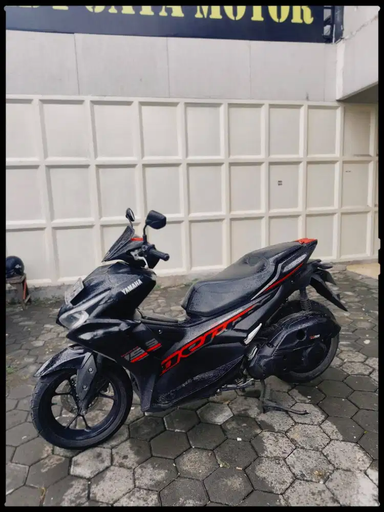 Yamaha Aerox 155 VVA Tahun 2022