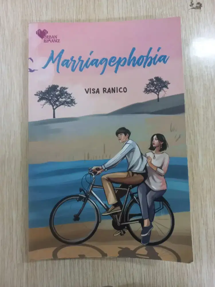 NOVEL “MARRIAGEPHOBIA” – VISA RANICO | HSC 2025