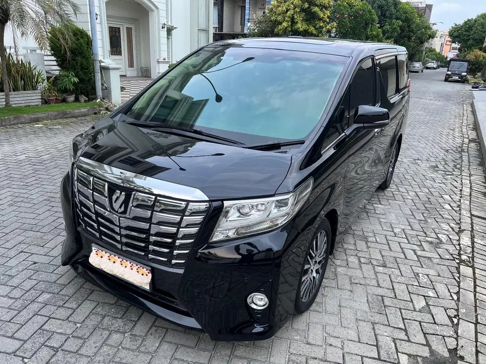 Toyota Alphard 2015 Bensin