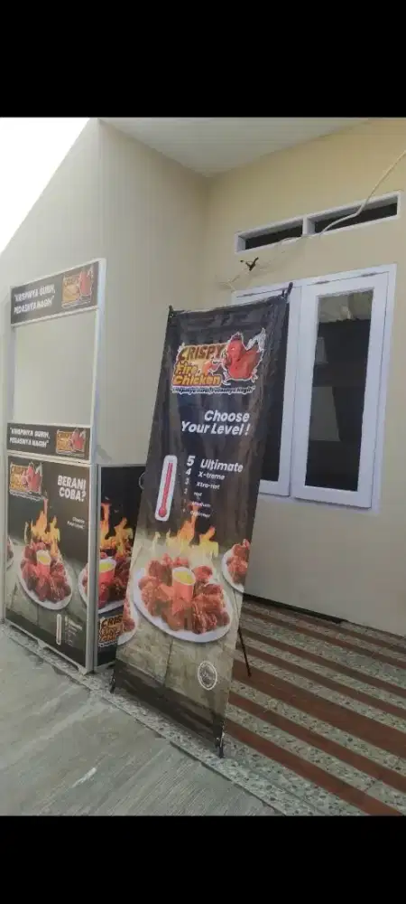 Dijual Booth dagang apa aja tinggal ganti gambar