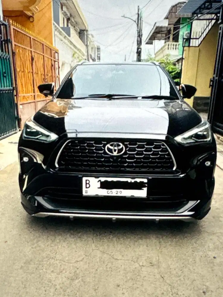 Jual:  YARIS CROSS GR 1.5 S HYBRID CVT TSS