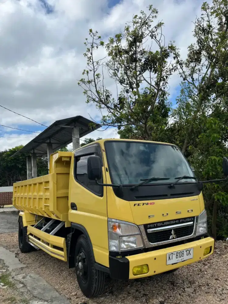 Canter Fe 74 HD Dump Th 22 Euro 4