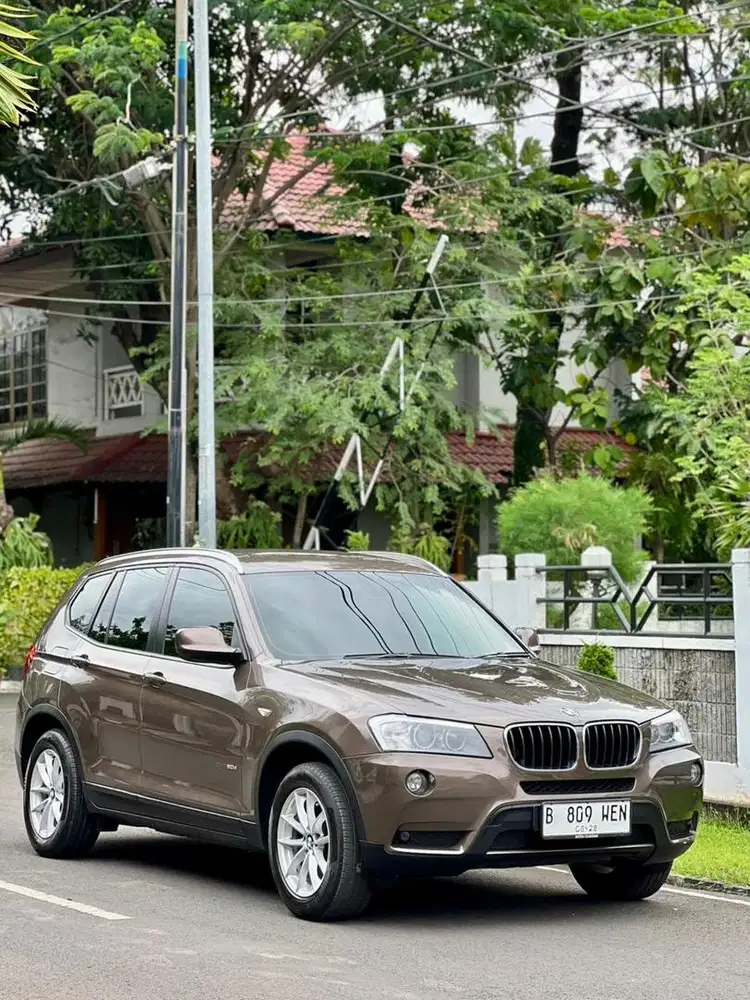BMW X3 AT Diesel Low KM Good Condition