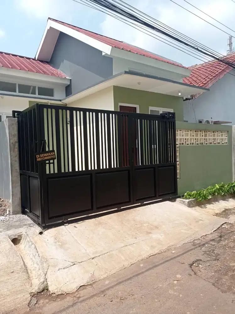 DISEWAKAN RUMAH BARU DI JAGAKARSA LOKASI STRATEGIS