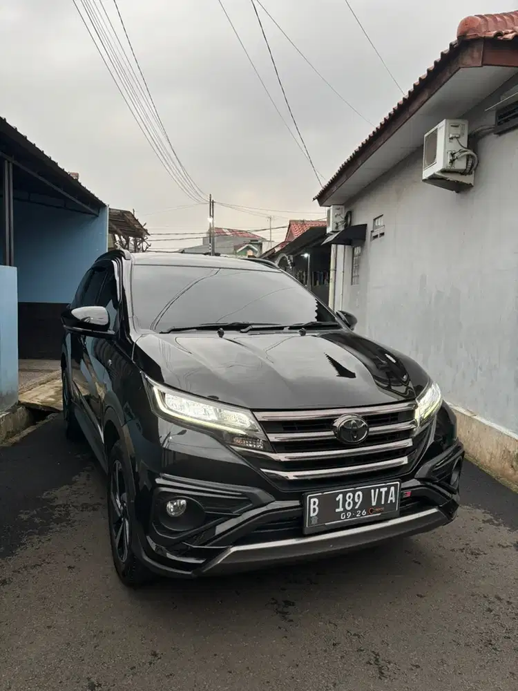 Toyota Rush 2021 Bensin