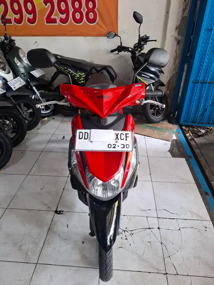 Yamaha mio m3 125cc 2025 merah hitam
