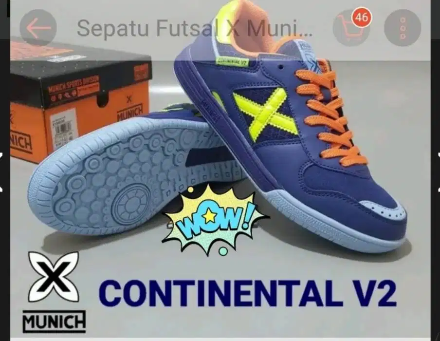 Sepatu futsal munich