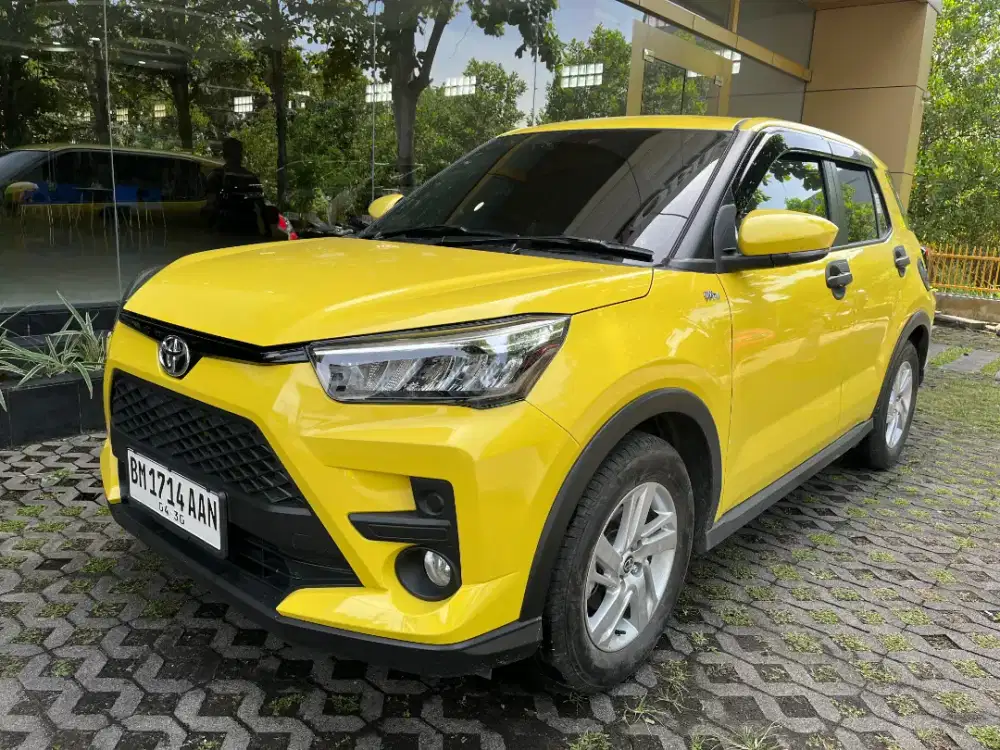 Raize 1.2 G MT 2025 KM 6 Ribuan