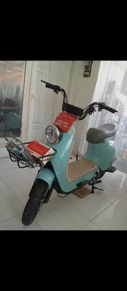 Sepeda Listrik U^wINFLY ( NEW )