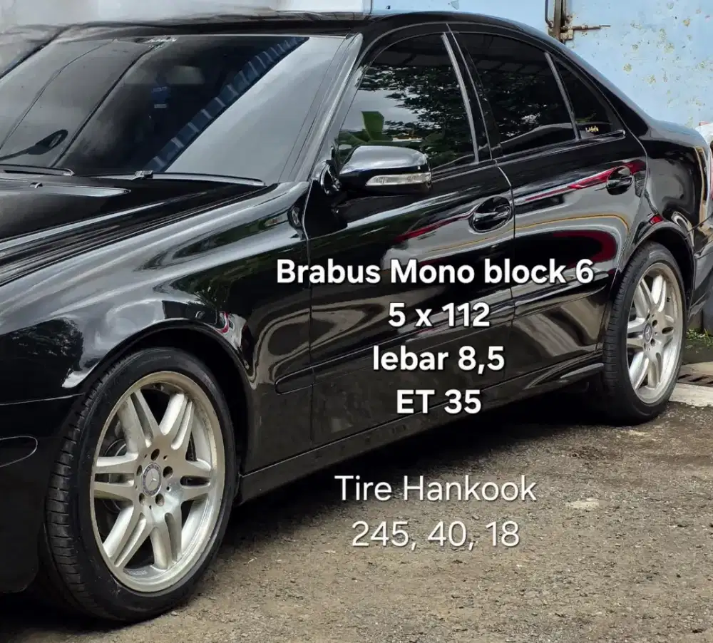 Di Jual Asesoris original Mercy E 200