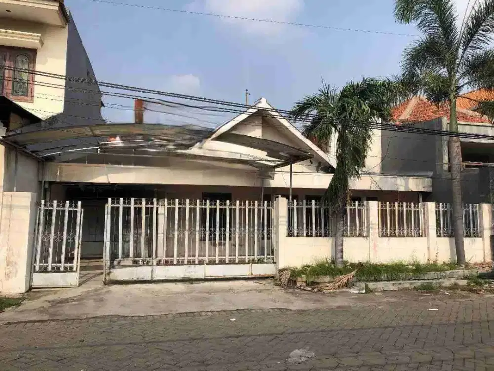 Murah 7 jt-an/mtr Rumah Mojoarum dekat Dharmahusada Kertajaya Kalijudan Mulyosari sutorejo manyar klampis rungkus tenggilis